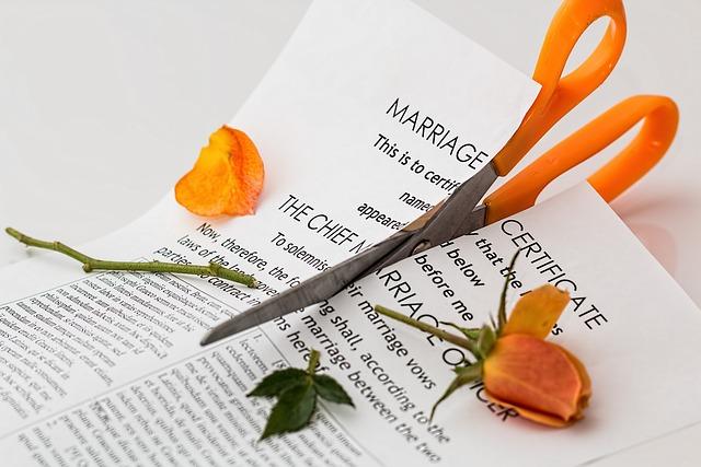 Kolik stojí samotná žádost o rozvod?