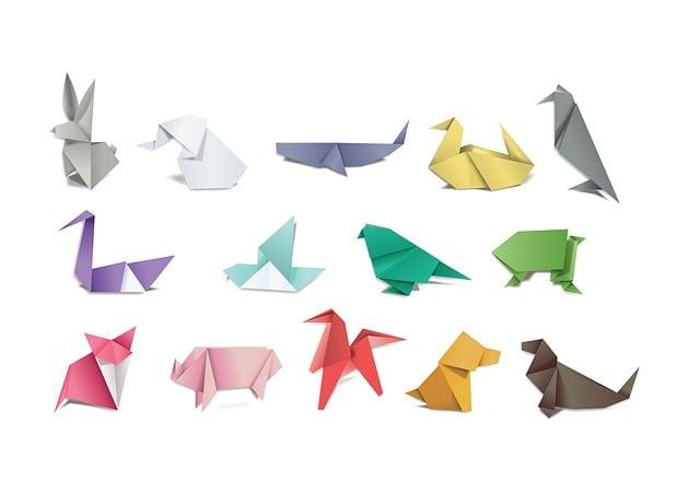 Zajímavé možnosti využití origami z bankovek na svatbách